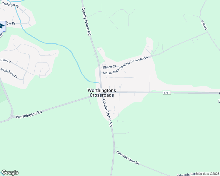 map of restaurants, bars, coffee shops, grocery stores, and more near 1471-1477 Worthington Road in Greenville