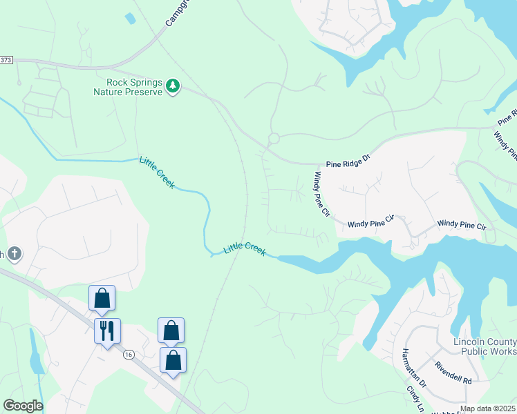 map of restaurants, bars, coffee shops, grocery stores, and more near 4189 Bordeaux Drive in Denver