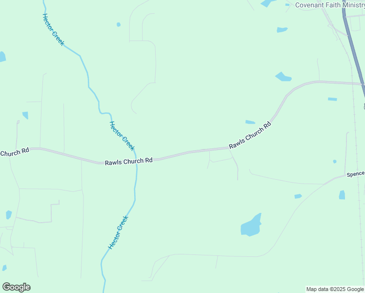 map of restaurants, bars, coffee shops, grocery stores, and more near 6294 Rawls Church Road in Fuquay-Varina