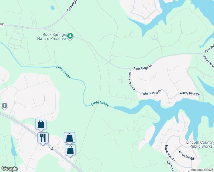map of restaurants, bars, coffee shops, grocery stores, and more near 4189 Bordeaux Drive in Denver