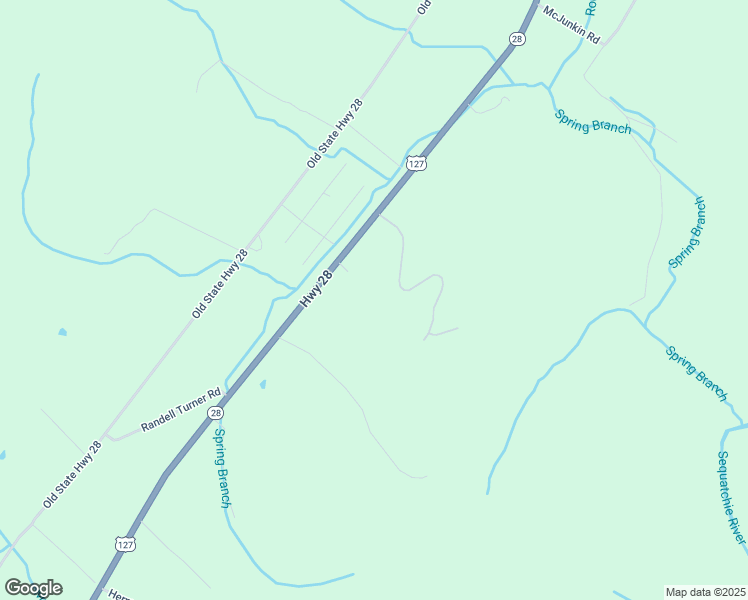 map of restaurants, bars, coffee shops, grocery stores, and more near 29268 U.S. 127 in Pikeville