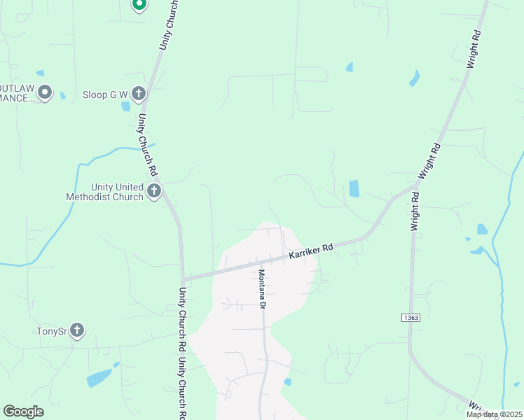 map of restaurants, bars, coffee shops, grocery stores, and more near 267 Caleb Drive in Kannapolis