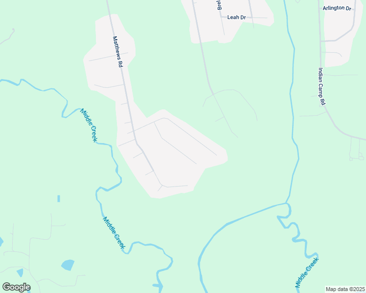 map of restaurants, bars, coffee shops, grocery stores, and more near 307 Spearhead Place in Clayton