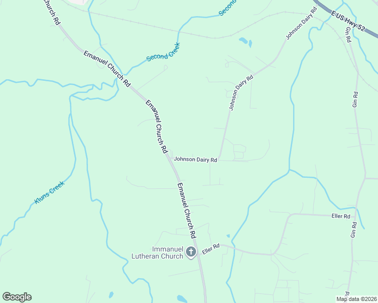 map of restaurants, bars, coffee shops, grocery stores, and more near 240 Johnson Dairy Road in Rockwell