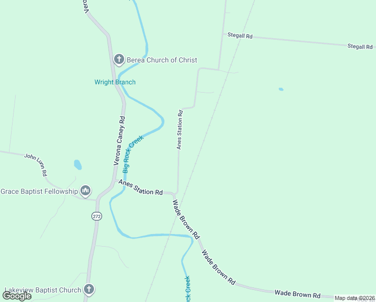 map of restaurants, bars, coffee shops, grocery stores, and more near 2462 Anes Station Road in Lewisburg