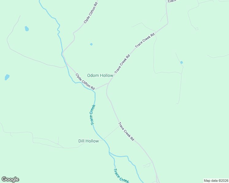 map of restaurants, bars, coffee shops, grocery stores, and more near 635 Trace Creek Road in Hohenwald