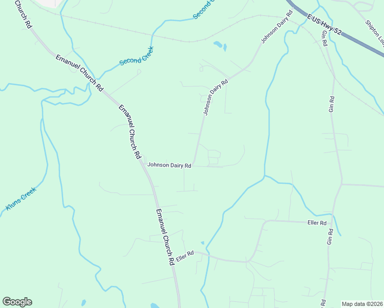 map of restaurants, bars, coffee shops, grocery stores, and more near 230 Johnson Dairy Road in Rockwell