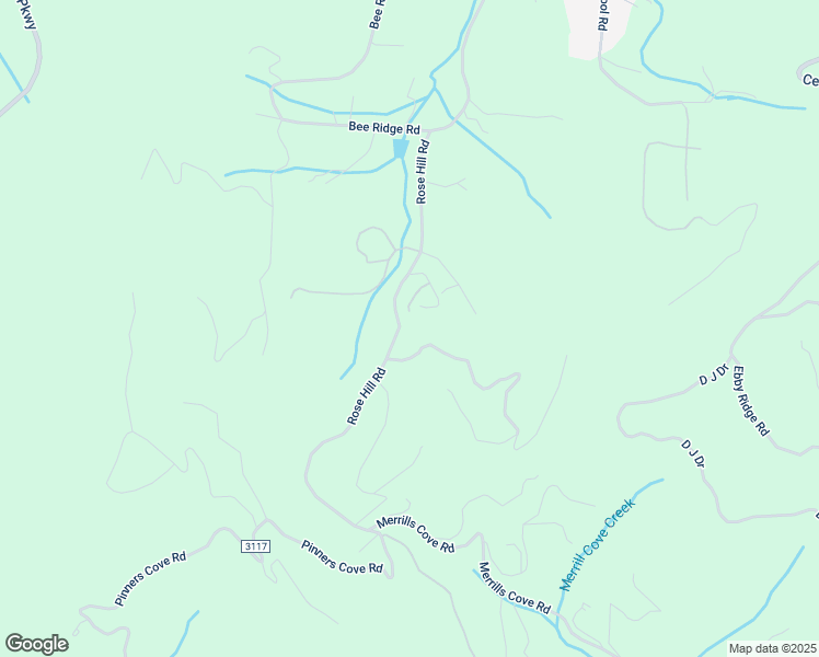 map of restaurants, bars, coffee shops, grocery stores, and more near 188 Rose Hill Road in Asheville