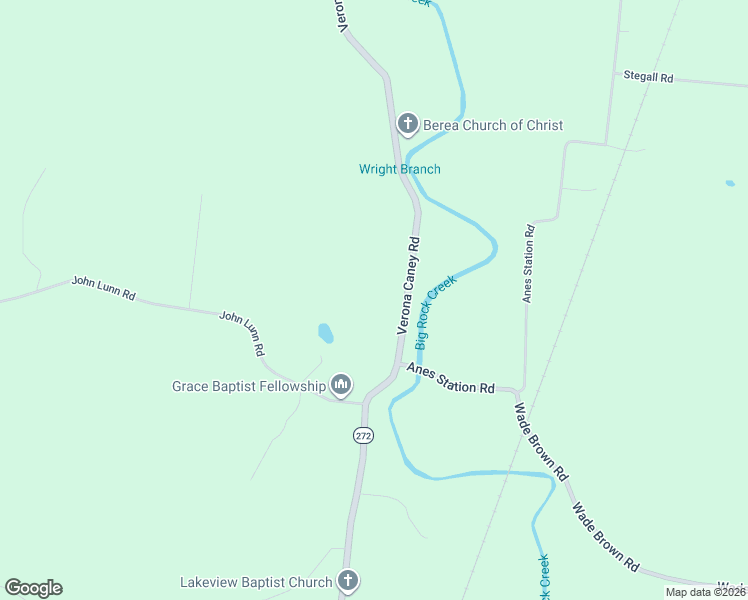 map of restaurants, bars, coffee shops, grocery stores, and more near 2536 Verona Caney Road in Lewisburg