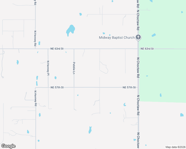 map of restaurants, bars, coffee shops, grocery stores, and more near 6001 Joseph Drive in Choctaw