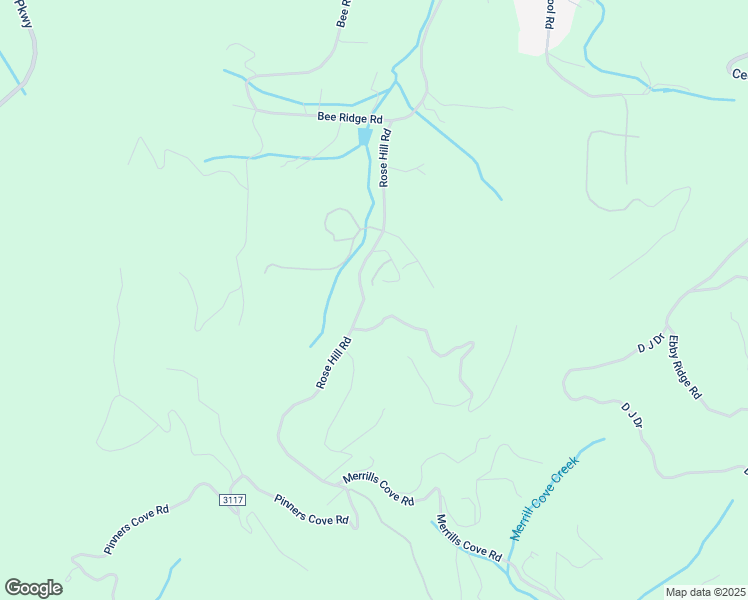 map of restaurants, bars, coffee shops, grocery stores, and more near 188 Rose Hill Road in Asheville