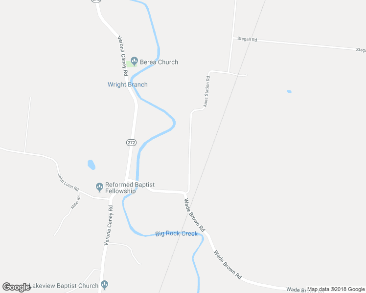 map of restaurants, bars, coffee shops, grocery stores, and more near 2462 Anes Station Road in Lewisburg