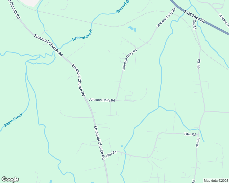 map of restaurants, bars, coffee shops, grocery stores, and more near 230 Johnson Dairy Road in Rockwell