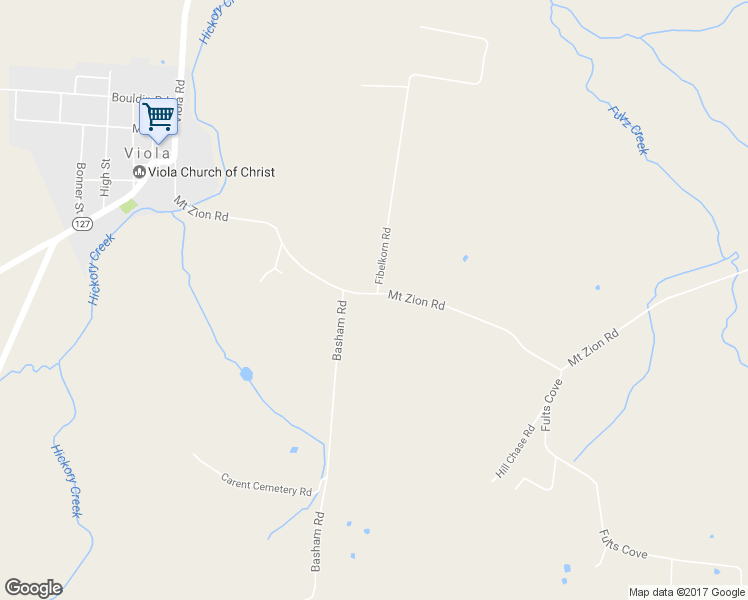 map of restaurants, bars, coffee shops, grocery stores, and more near 5401 Mount Zion Road in Morrison