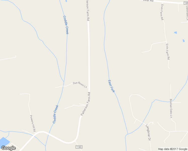 map of restaurants, bars, coffee shops, grocery stores, and more near 710 Patterson Farm Road in Mooresville
