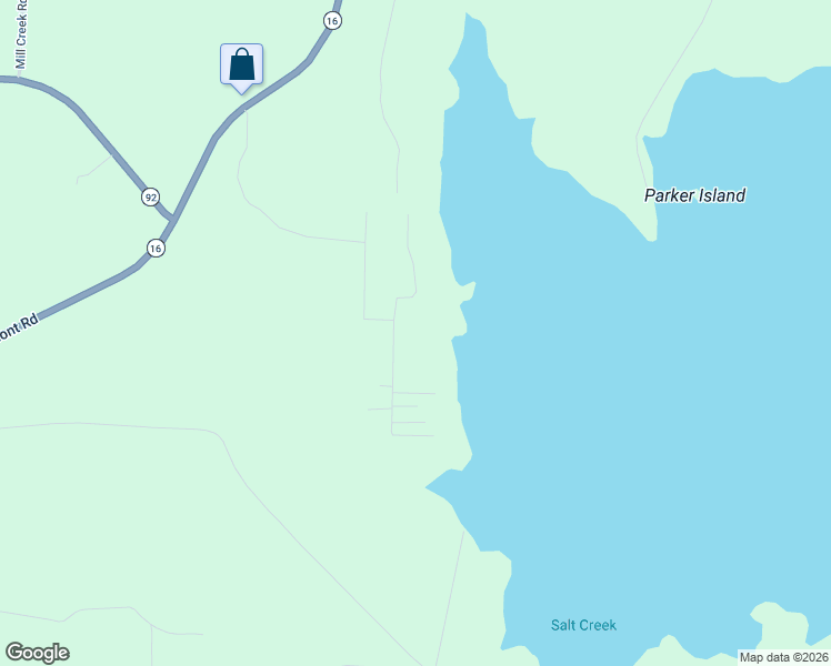 map of restaurants, bars, coffee shops, grocery stores, and more near 391 Tortoise Bay Road in Higden