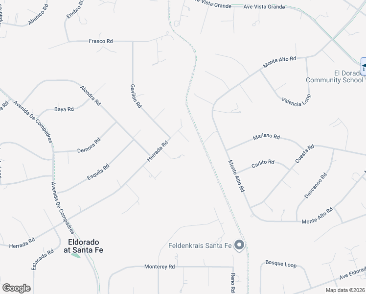 map of restaurants, bars, coffee shops, grocery stores, and more near in Santa Fe