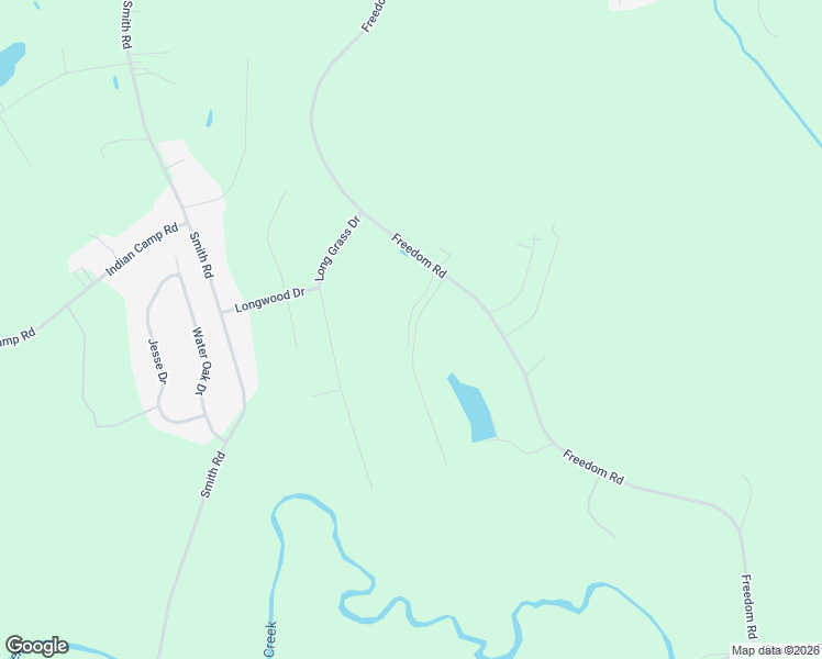 map of restaurants, bars, coffee shops, grocery stores, and more near 889 Freedom Road in Smithfield