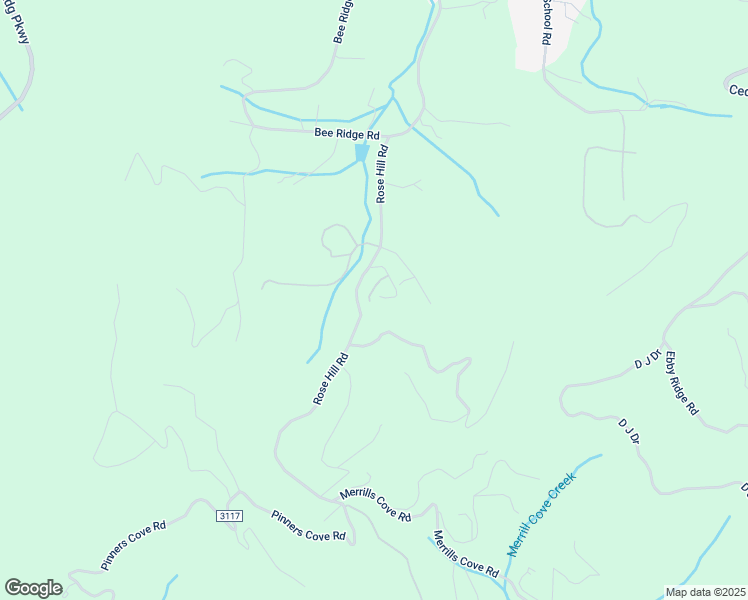map of restaurants, bars, coffee shops, grocery stores, and more near 188 Rose Hill Road in Asheville