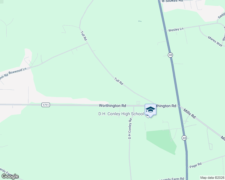 map of restaurants, bars, coffee shops, grocery stores, and more near 1736 McLawhorn Farm Road in Greenville