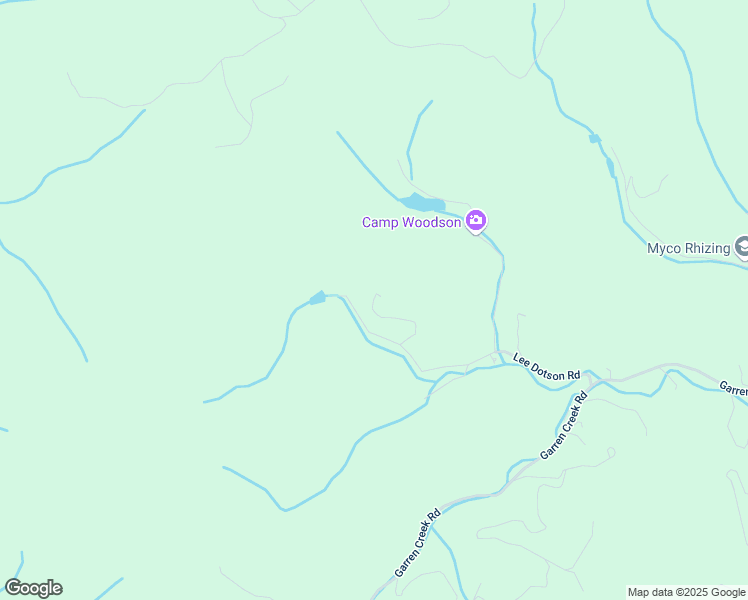 map of restaurants, bars, coffee shops, grocery stores, and more near 139 Lee Dotson Road in Fairview