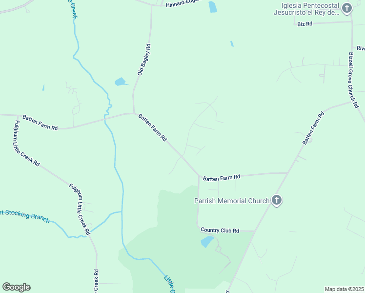 map of restaurants, bars, coffee shops, grocery stores, and more near 49 North Nolan Park Drive in Selma