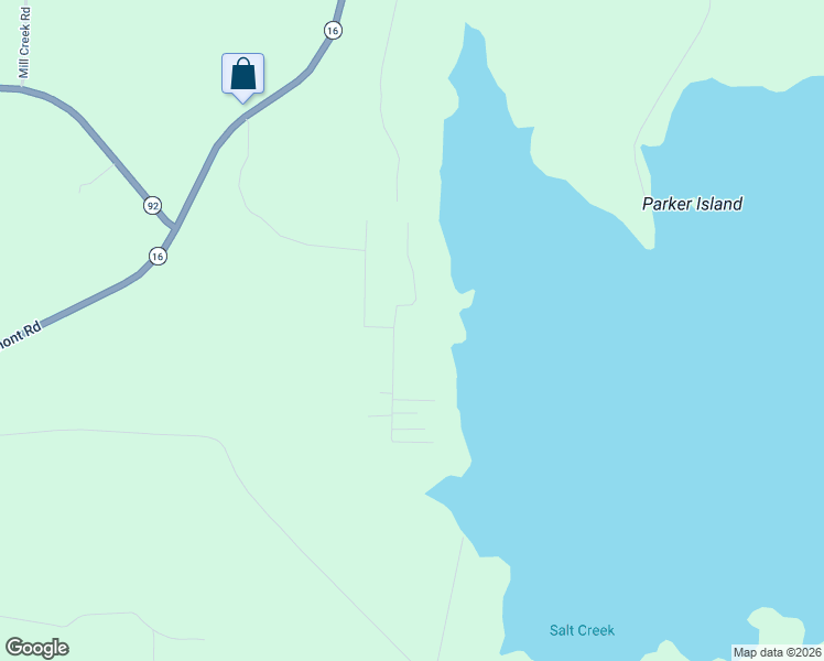 map of restaurants, bars, coffee shops, grocery stores, and more near 391 Tortoise Bay Road in Higden