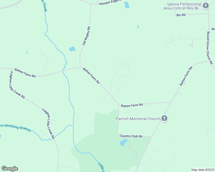 map of restaurants, bars, coffee shops, grocery stores, and more near 49 North Nolan Park Drive in Selma