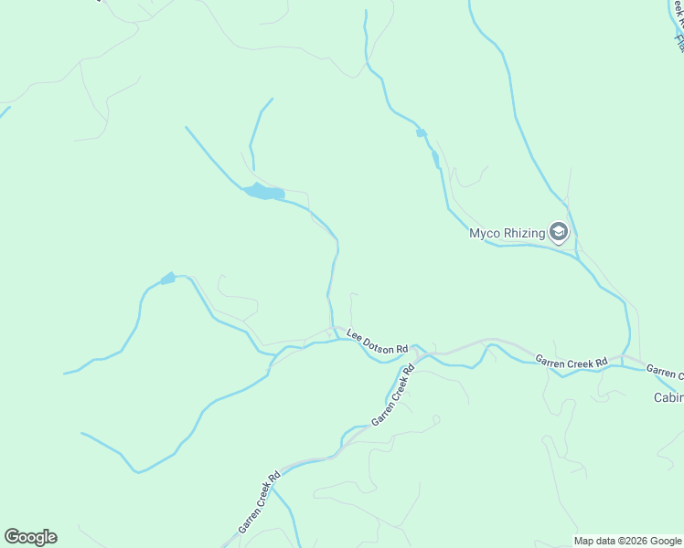 map of restaurants, bars, coffee shops, grocery stores, and more near 16 Wildcat Ridge Drive in Fairview