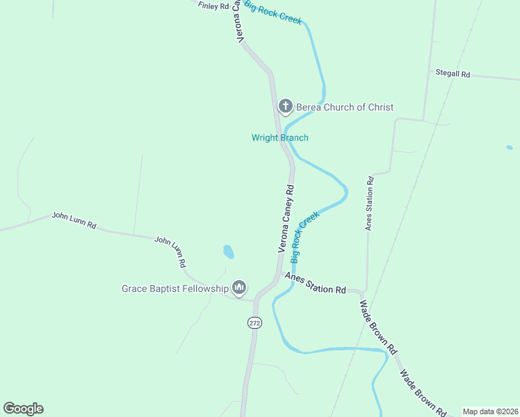 map of restaurants, bars, coffee shops, grocery stores, and more near 2536 Verona Caney Road in Lewisburg