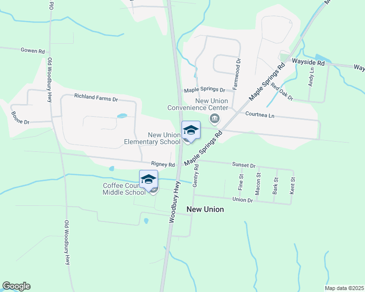 map of restaurants, bars, coffee shops, grocery stores, and more near 3320 Woodbury Highway in Manchester