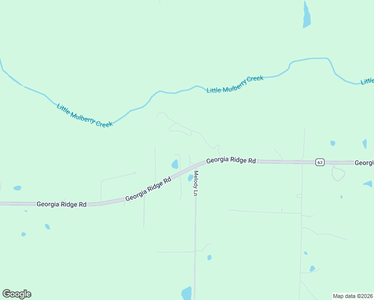 map of restaurants, bars, coffee shops, grocery stores, and more near 7000 Georgia Ridge Road in Alma