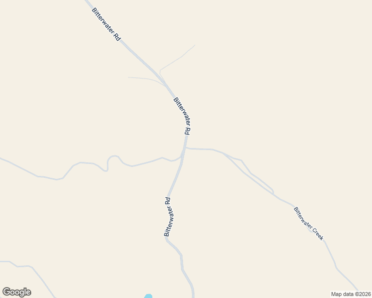 map of restaurants, bars, coffee shops, grocery stores, and more near 8050 Bitterwater Road in Shandon