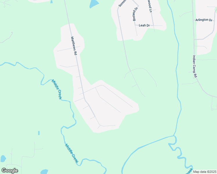 map of restaurants, bars, coffee shops, grocery stores, and more near 291 Tomahawk Drive in Clayton