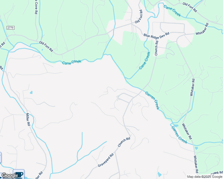 map of restaurants, bars, coffee shops, grocery stores, and more near 63 Heaven's Ridge in Fairview