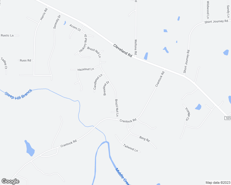 map of restaurants, bars, coffee shops, grocery stores, and more near 364 Brazil Nut Lane in Smithfield