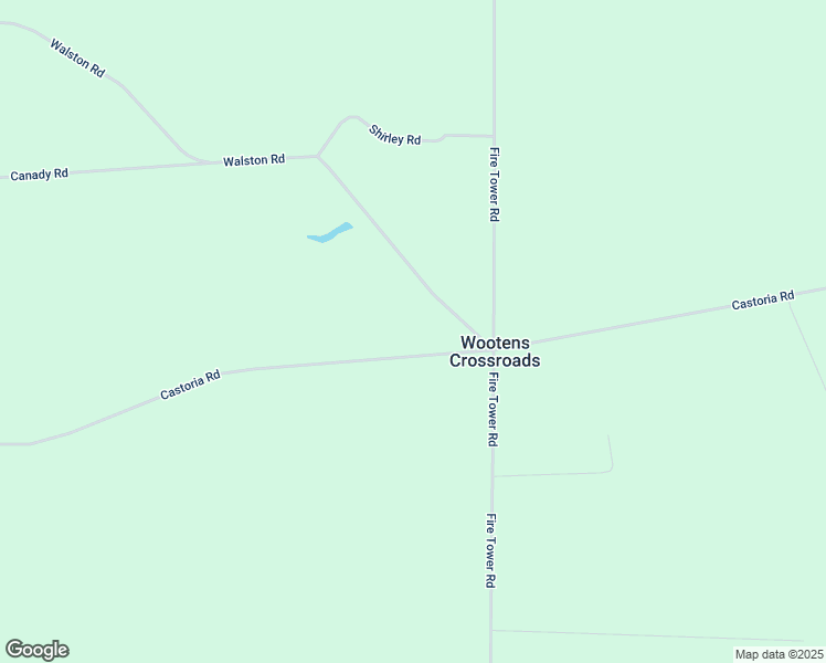 map of restaurants, bars, coffee shops, grocery stores, and more near 1392 Castoria Road in Walstonburg