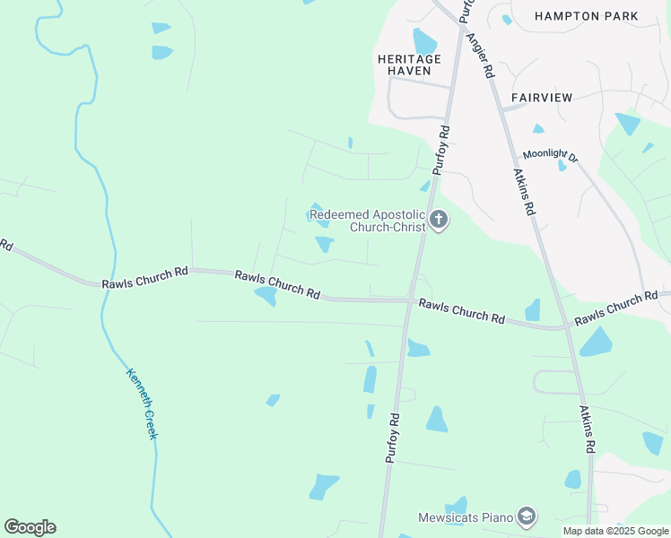 map of restaurants, bars, coffee shops, grocery stores, and more near 170 Woodfield Court in Fuquay-Varina