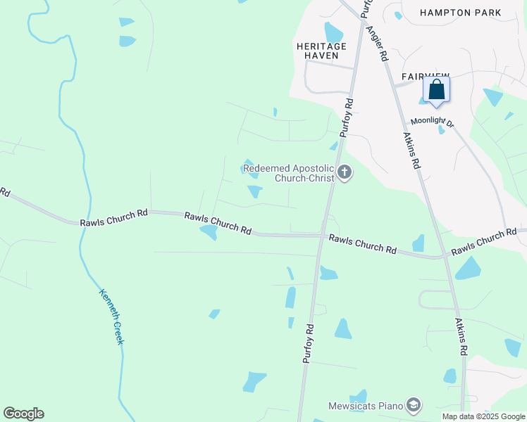map of restaurants, bars, coffee shops, grocery stores, and more near 170 Woodfield Court in Fuquay-Varina