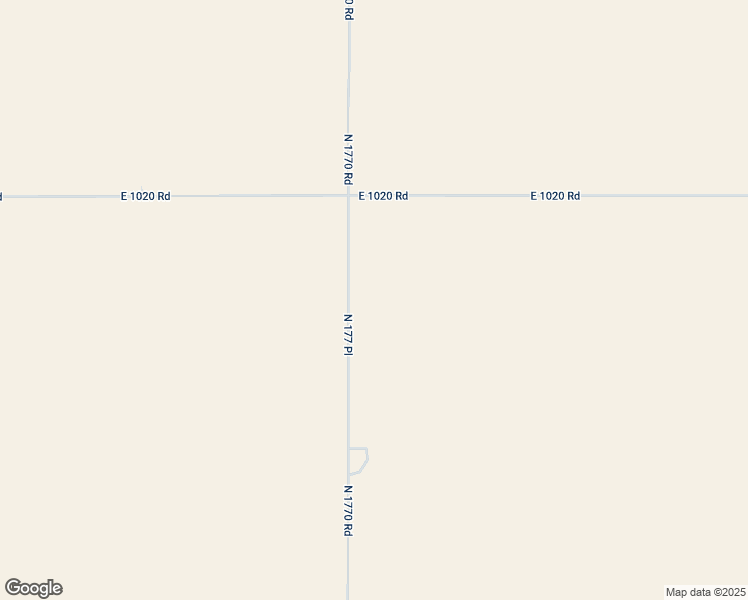 map of restaurants, bars, coffee shops, grocery stores, and more near 9342 North 1770 Road in Reydon