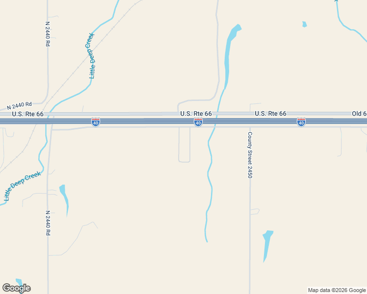 map of restaurants, bars, coffee shops, grocery stores, and more near South Frontage Road in Weatherford