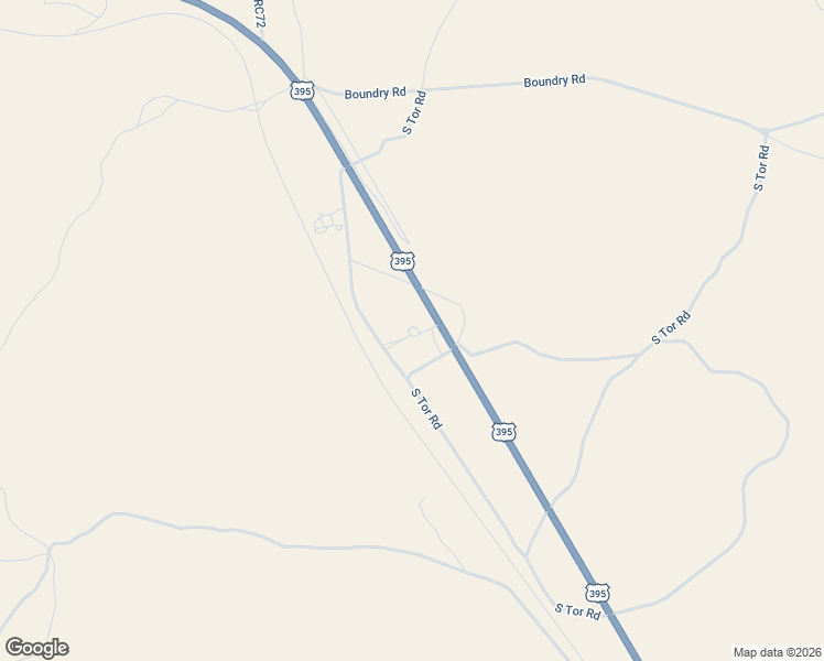 map of restaurants, bars, coffee shops, grocery stores, and more near 5151 U.S. 395 in Ridgecrest