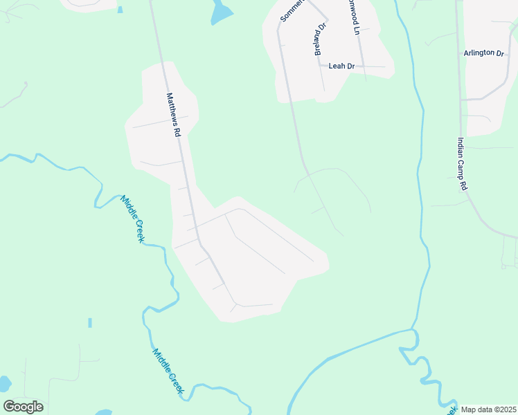 map of restaurants, bars, coffee shops, grocery stores, and more near 291 Tomahawk Drive in Clayton