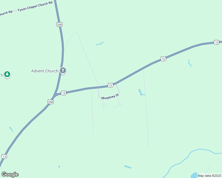 map of restaurants, bars, coffee shops, grocery stores, and more near in Farmville