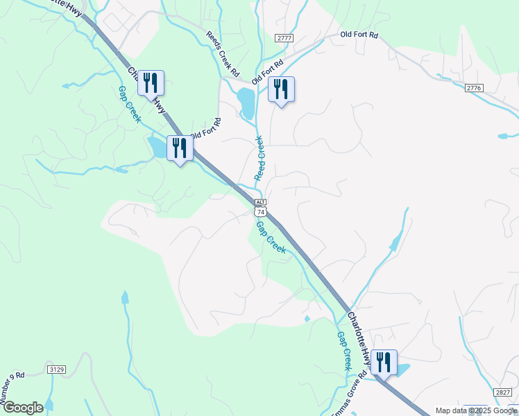 map of restaurants, bars, coffee shops, grocery stores, and more near 2 Fairview Hills Drive in Fairview