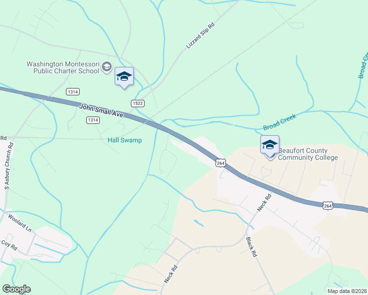 map of restaurants, bars, coffee shops, grocery stores, and more near 5907-6373 John Small Avenue in Washington