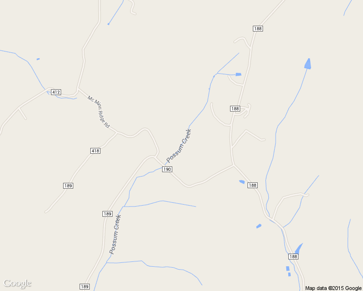 map of restaurants, bars, coffee shops, grocery stores, and more near 170 County Road 190 in Decatur