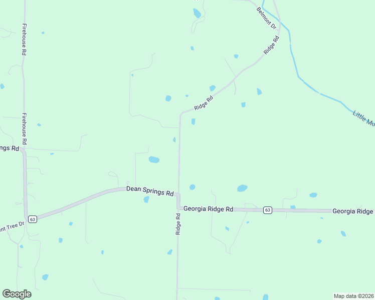 map of restaurants, bars, coffee shops, grocery stores, and more near 5108 Ridge Road in Alma
