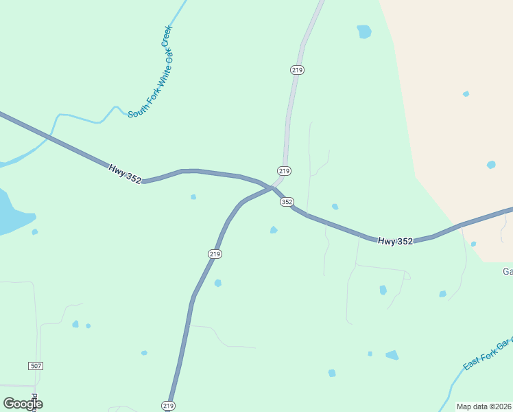 map of restaurants, bars, coffee shops, grocery stores, and more near 3509 Arkansas 352 in Ozark