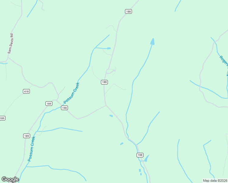 map of restaurants, bars, coffee shops, grocery stores, and more near 448 County Road 188 in Decatur